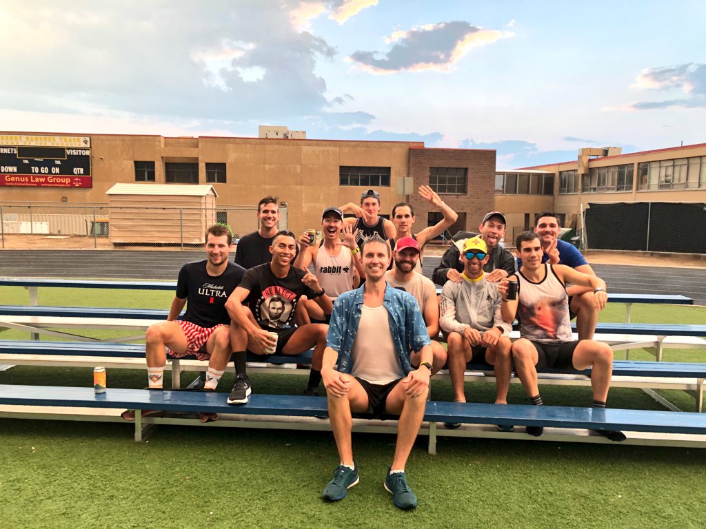 leen_bug's tweet photo. About last night..The boys did a #beermile & we joined in 4x4 style, well battling out a torrential downpour! I can’t recall the last time I’ve laughed that hard & I should note - I very much dislike beer, so chugging one was a huge feat! Love my #runfam so much! #dukesTC https://t.co/xVRN9HF3GM