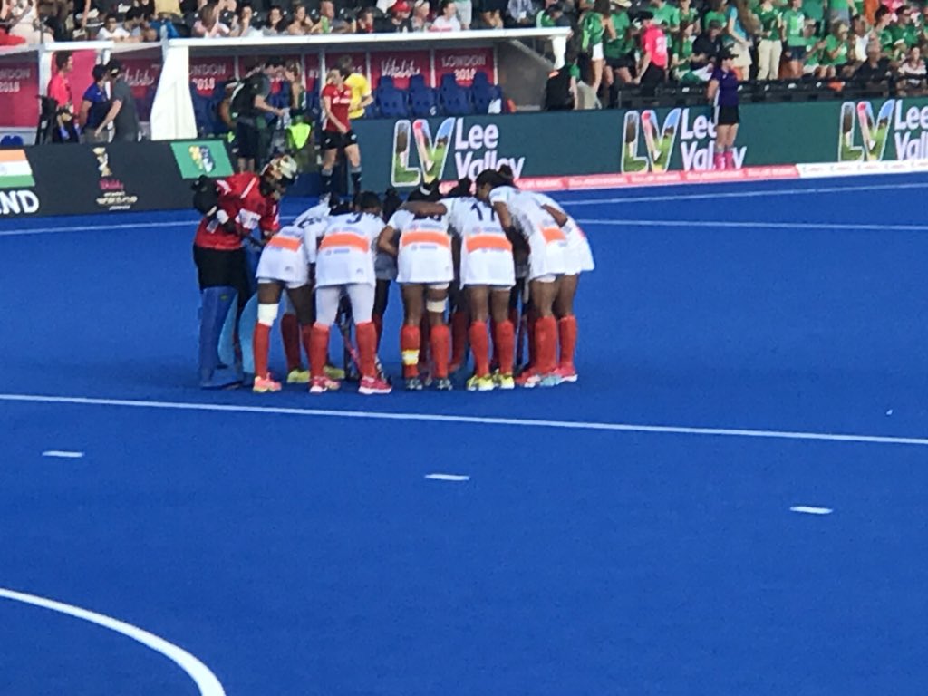 pk_arun's tweet photo. @TheHockeyIndia @FIH_Hockey @CMO_Odisha @IndiaSports @Media_SAI @sports_odisha @odisha_mining Really well played 👍not the result expected.. but really proud of the way you all played.. https://t.co/5aNbGNOu7b