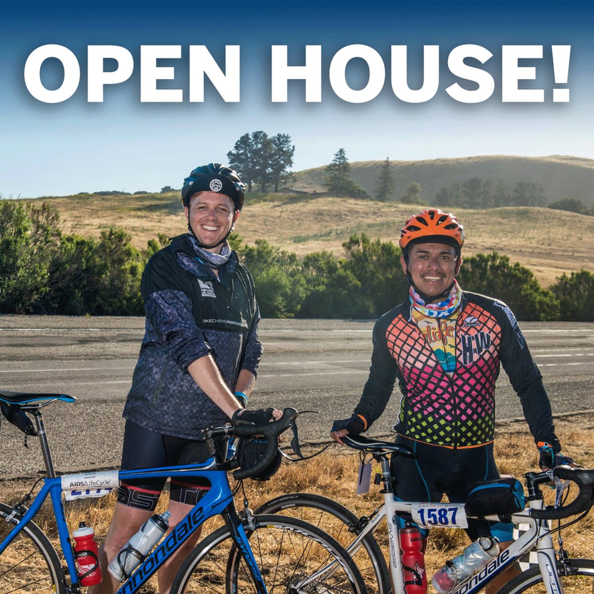 LALGBTCenter's tweet photo. Come learn about the bike ride from SF to LA and how you can make a world of difference in the fight against HIV/AIDS by joining us for our open house on 8/9. For more info visit https://t.co/majp24Vha0 https://t.co/DHRzAhAluv