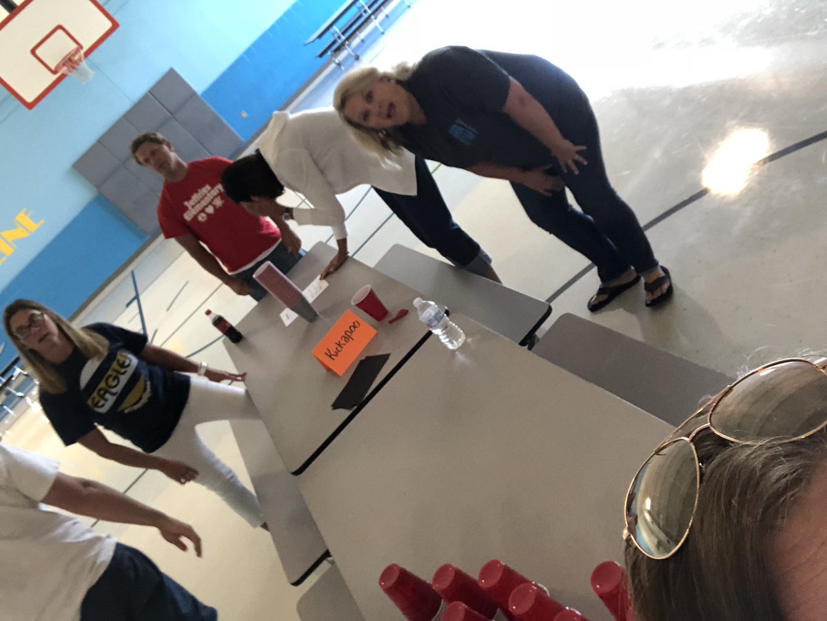 Laelow1's tweet image. #Kickapoo #principalteam Teamwork games... @AngieCarder @lmiller505 @J_Holt20 @brenicole0201