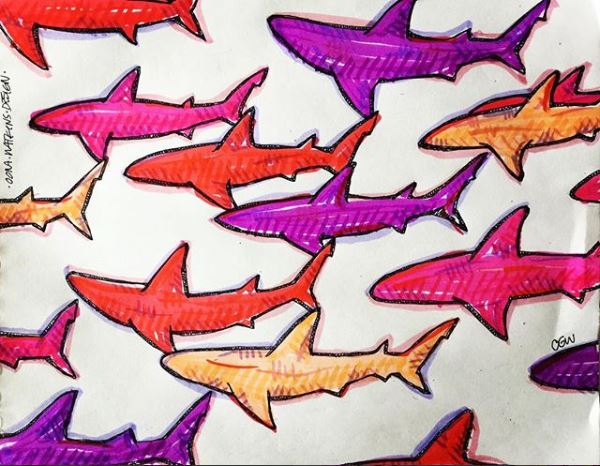 Missing #SharkWeek2018? Take action to protect sharks year-round! Fins from as many as 73 million sharks enter the global fin trade annually. Shark finning is illegal in the US but fins are not - making the US a contributor to shark fin demand. bit.ly/2vrq7Wc  #finbannow