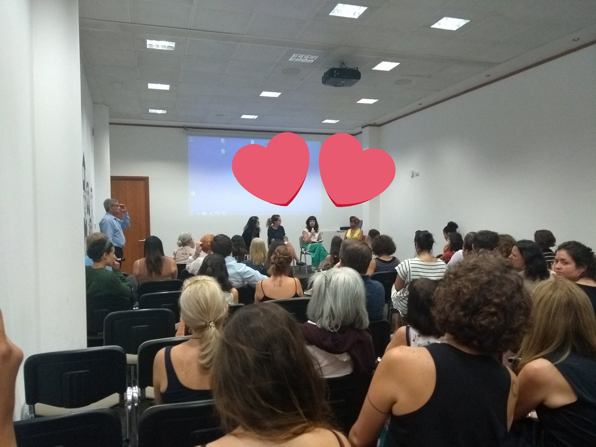 Our very own <a href="/gabrielaslou/">Dr Gabriela Loureiro (she/her)</a> speaking about power, gender and harassment in public space following the screening of <a href="/Kamanchek/">Amanda Lemos</a> &amp; Fernanda Frazão's Enough with Catcalling (Chega de Fiu-Fiu) <a href="/BrazilEmbassyUK/">Brazil Embassy UK</a>