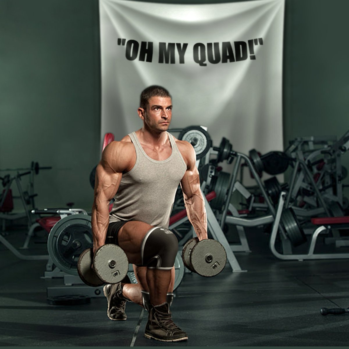 NordicLifting's tweet photo. Oh my Quad

#ohmyquad #legsshakin #everythingshakin #GymLife #GymAddict #GymMotivation #Motivation #FitnessAddict #Training #Exercise #LegDayProblems #AssToGrass #Squat #InstaFit https://t.co/Qt4YoZscGD