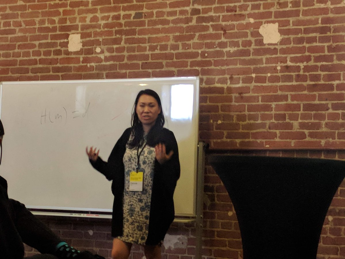 chiselinc's tweet photo. Next up at #DWebSummit #HyperRoom #lightningtalks we have Fennie Wang @Fennie_Wang on a decentralized impact marketplace for sustainable development goals @internetarchive #Livestream: https://t.co/sTTtnyl1wU https://t.co/tI0fC4IyDn