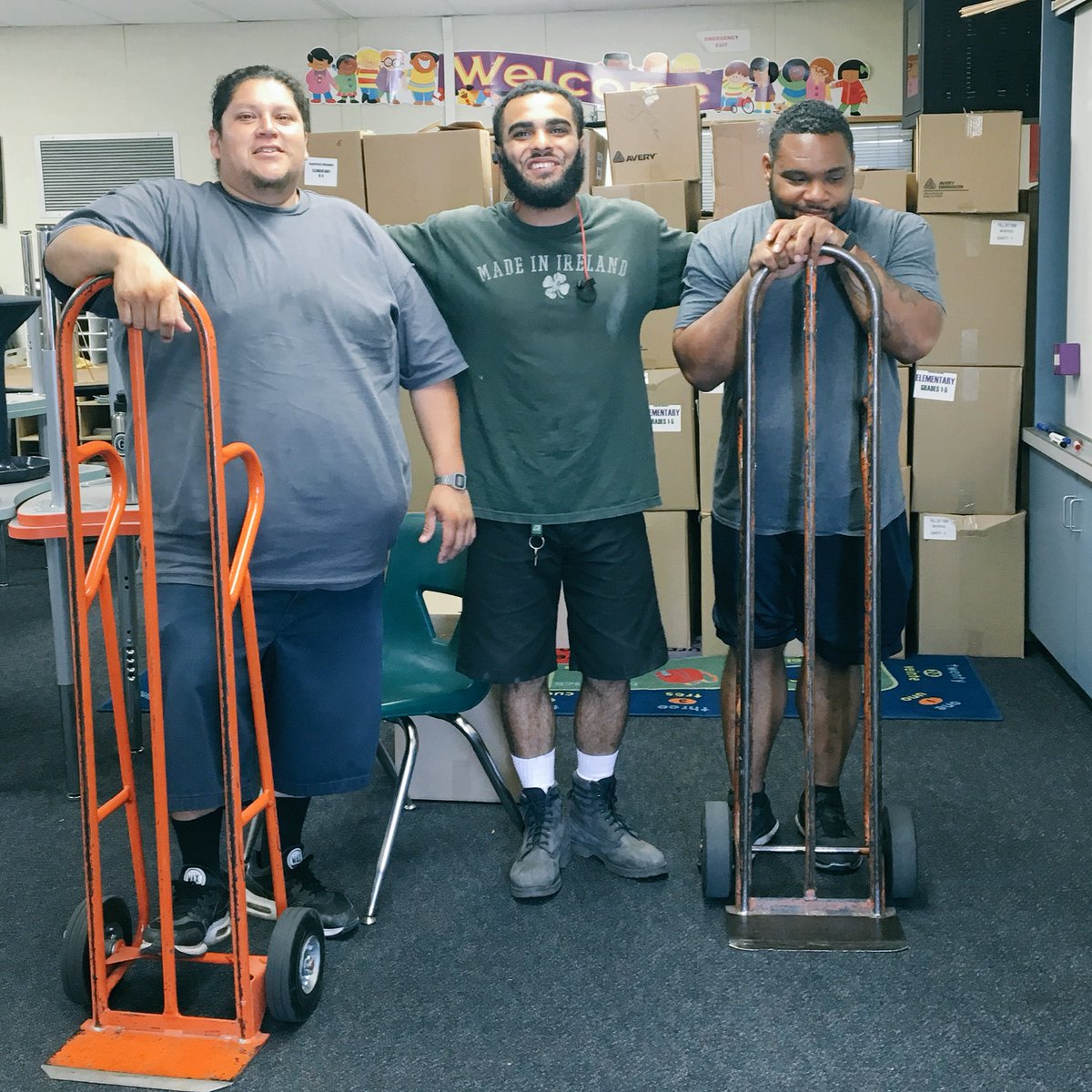 We are less than 24 hours away from our 2018-2019 PUSD Family Support Services Back Pack Giveaway Event! Let us know if you’ll be here to join the fun! #Proud2BePUSD #PUSDbackpackgiveaway