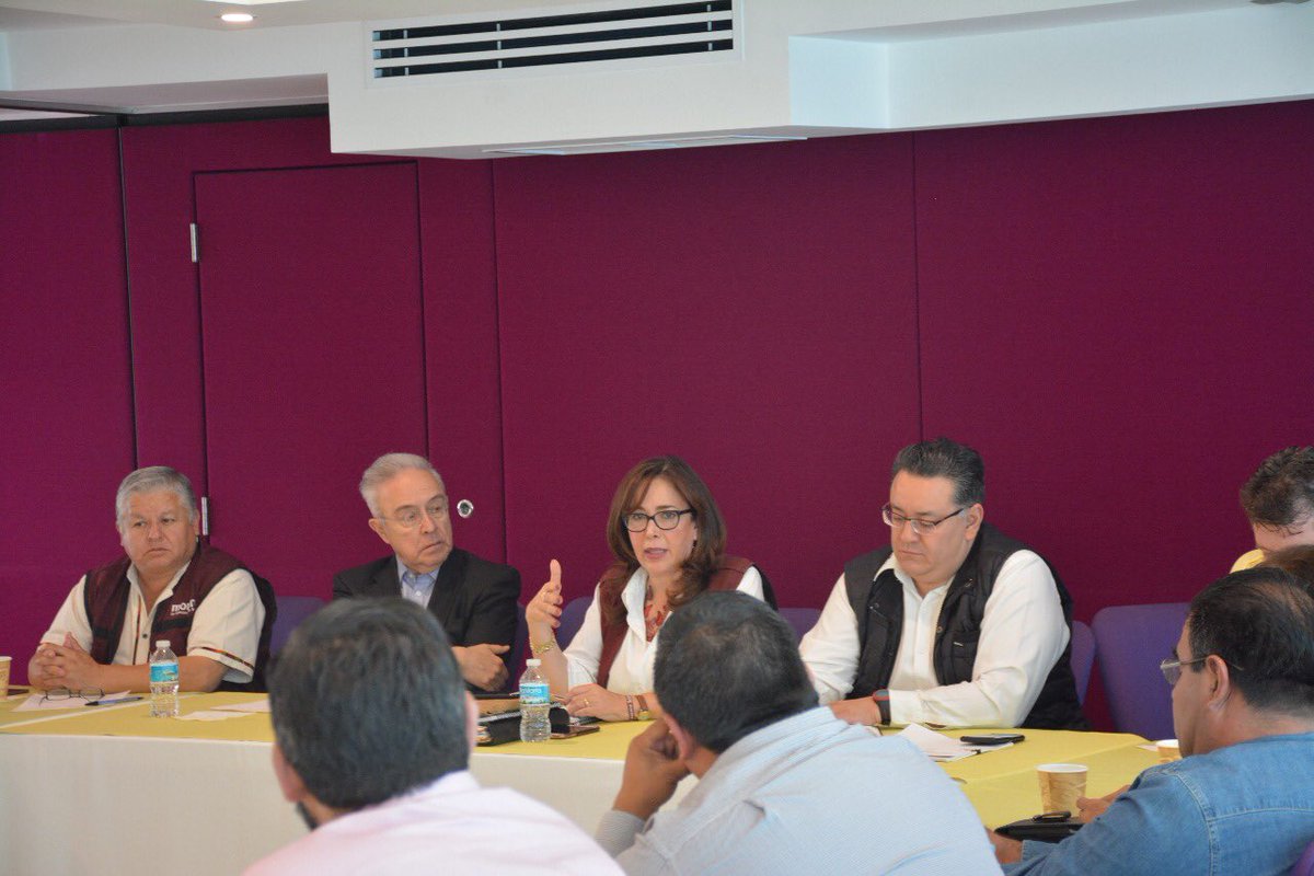 yeidckol's tweet photo. Con el Comité Ejecutivo Nacional de #Morena en sesión de trabajo, vamos a apoyar con todo al gobierno popular de @Lopezobrador_. “Con todos y por el bien de todos”JM 
@yeidckol https://t.co/kTTvnlHMnr