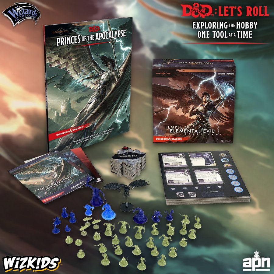 ActivePlayerNet's tweet photo. For more information and videos about the products we covered today from Wizards of the Coast and WizKids, check out our D&D Let's Roll roundup! @Wizards_DnD @wizkidsgames #DnD #DnDLetsRoll #LetsRoll
https://t.co/6WLCQjNhdX https://t.co/sNKALA6E0T