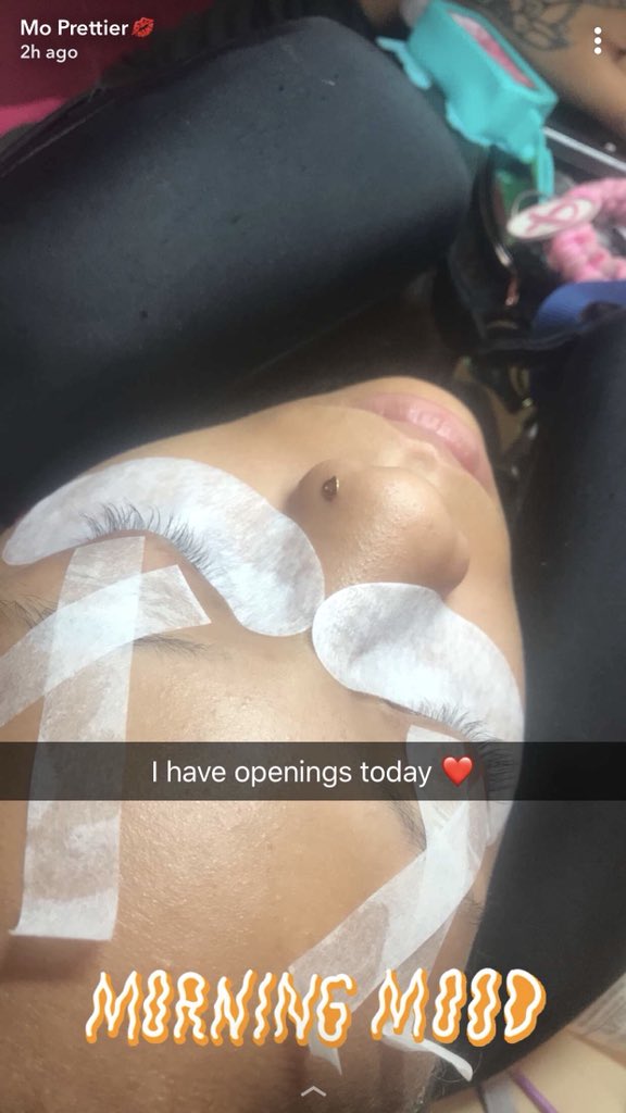 Moprettier_'s tweet image. Come get MO Prettier 😍 Full sets now $65 #chicagolashtech #minklashes #eyelashextensions #BlackGirlMagic #moprettier #openings #AvailableNow #ThursdayThoughts #minkextensions #lashextensions #lashes #eiu19 #eiu20 #eiu21 #eiu22