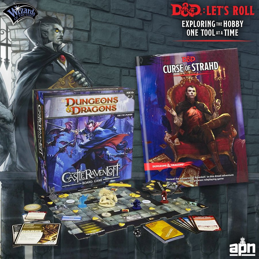 ActivePlayerNet's tweet photo. For more information and videos about the products we covered today from Wizards of the Coast and WizKids, check out our D&D Let's Roll roundup! @Wizards_DnD @wizkidsgames #DnD #DnDLetsRoll #LetsRoll
https://t.co/6WLCQjNhdX https://t.co/sNKALA6E0T