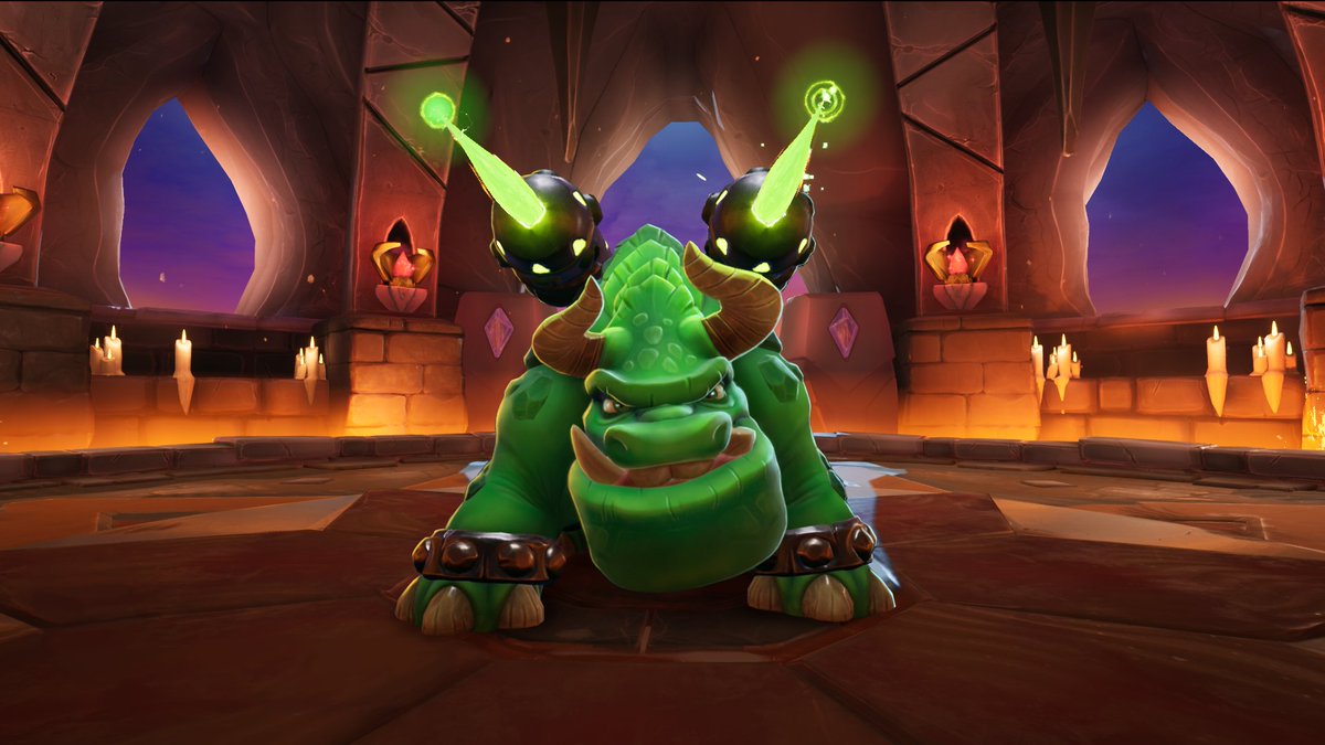 DarkrageHero's tweet image. Original Gulp &amp;amp; Reignited Gulp! Awesome!!😍 #SpyroReignitedTrilogy #SpyroRiptosRage #Spyro2