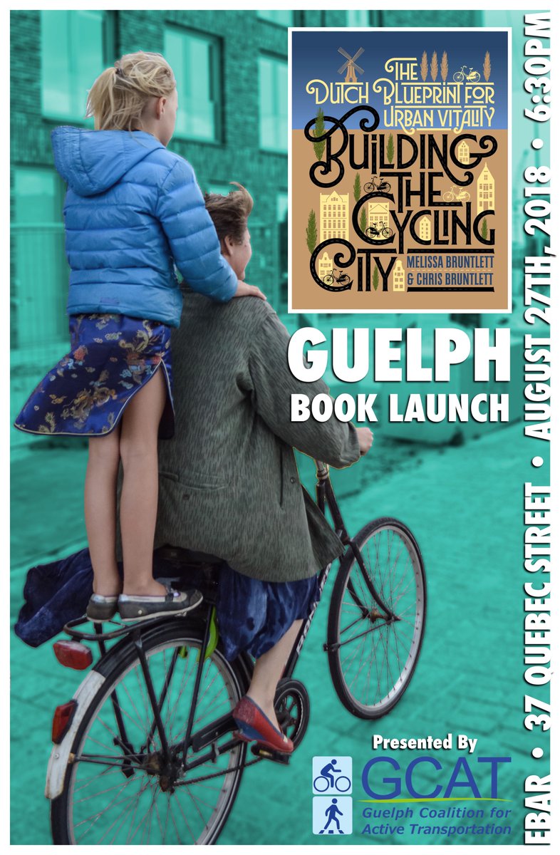 Melissa & Chris Bruntlett tweet media