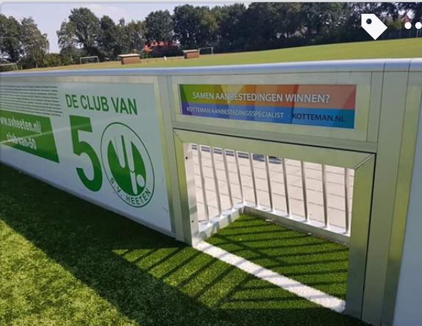 Vandaag onderhoud aan het prachtige boardingveld gehad! Dank aan alle sponsoren en de firma bacron uit Heeten welke dit als leverancier en sponsor mede heeft gerealiseerd!