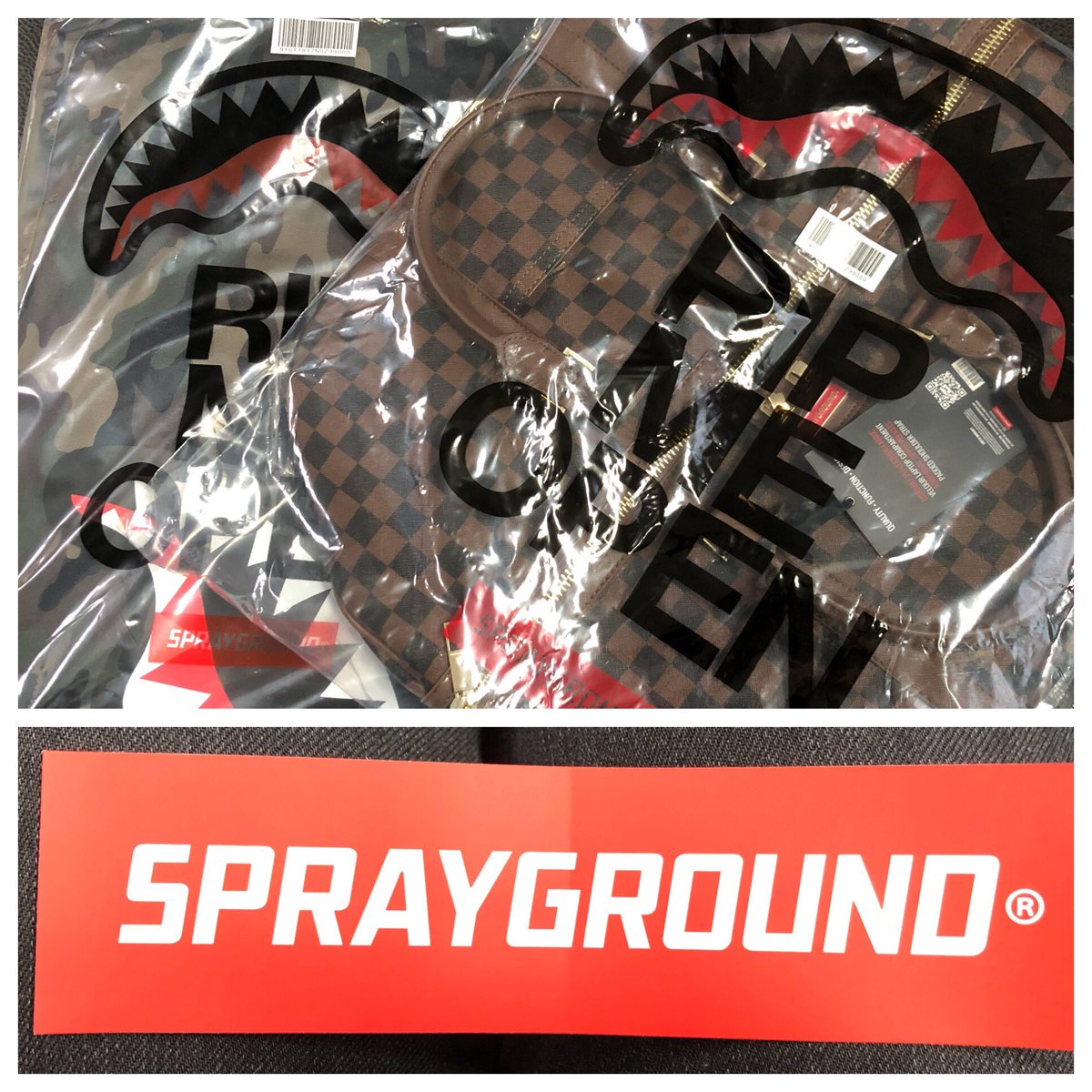 Leah Rapoport on X: Today was a really good mail day 😍 @sprayground   / X