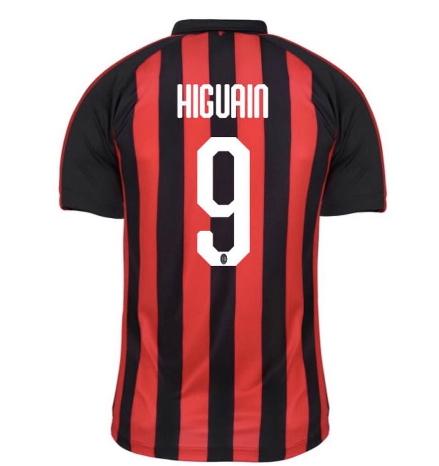 Seconda Maglia AC Milan MATTIA CALDARA Seconda Maglia AC Milan MATTIA CALDARA