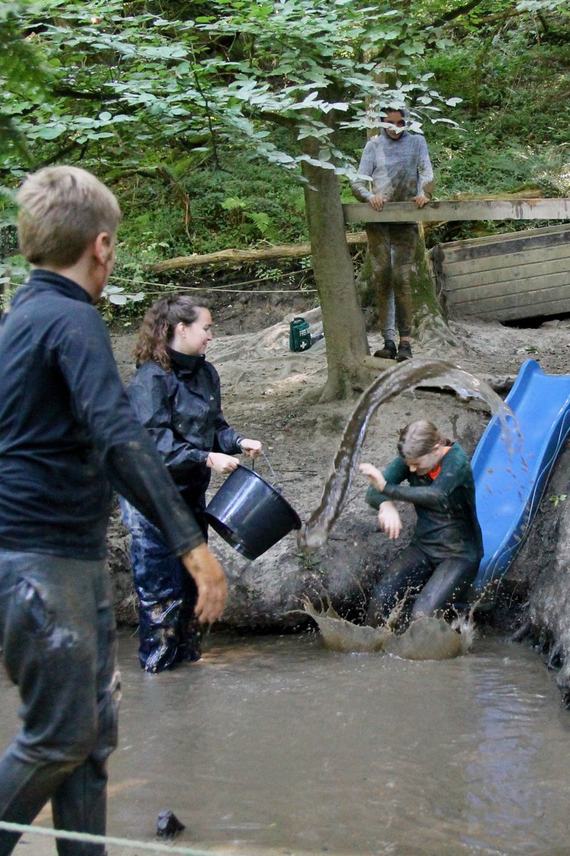 HSofG's tweet photo. Oops! Forgot that there was more muddiness this morning. #Normandy2018 https://t.co/uoBeJDdhbb