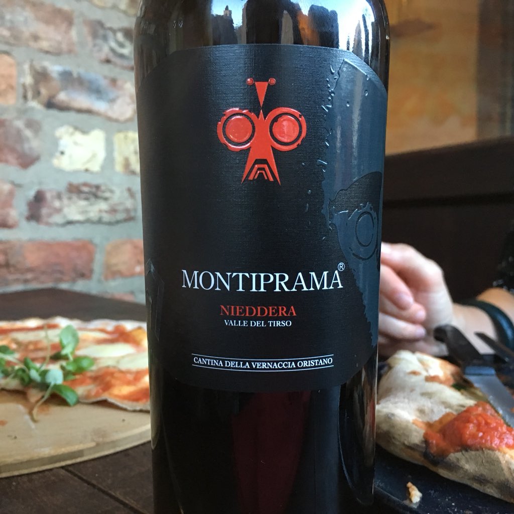 joefattorini's tweet image. This is extraordinarily good. Pick of the (brilliantly small) Sardinian list at #IlParadisoDelCibo in York