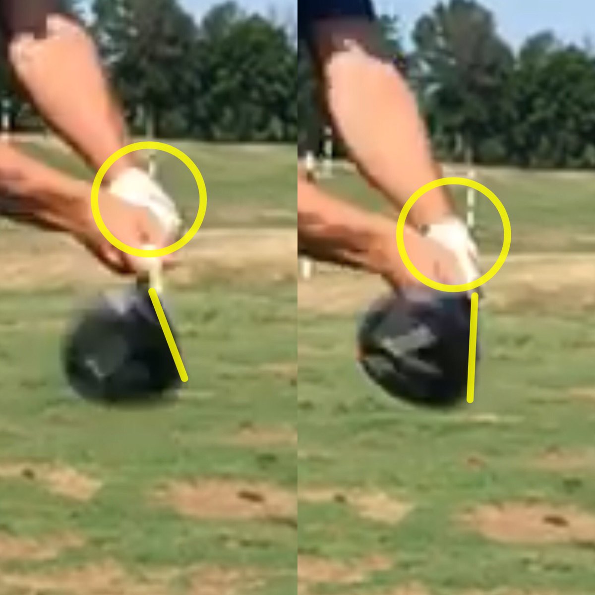 Brenndan_Cooper's tweet photo. Understand what #wristalignments YOU need in order to #controltheface. https://t.co/Lvqa1AYcaR