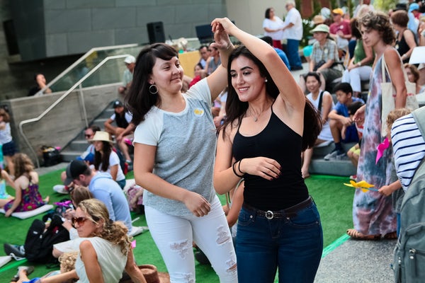 broadstagesm's tweet photo. Today we #throwback to last year's #BroadFest because, believe it or not, the 2018 Broad Fest will be here before you know it! Take a look at this year's Sep 2 lineup: https://t.co/u4yLdBy19A https://t.co/BrON6JUbTW