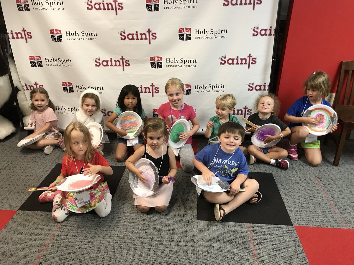 hsessaints's tweet photo. @HolySpiritHou VBS brings together our youth community to celebrate God’s gifts and share their creative and purposeful experience and He intended #HSESSummer #HSESInspired https://t.co/VpHnLD54jR