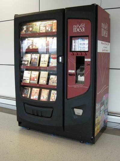 thelaceylondon's tweet photo. When a bookworm designs a vending machine...

#amwriting #amreading https://t.co/tvnU0imFp7