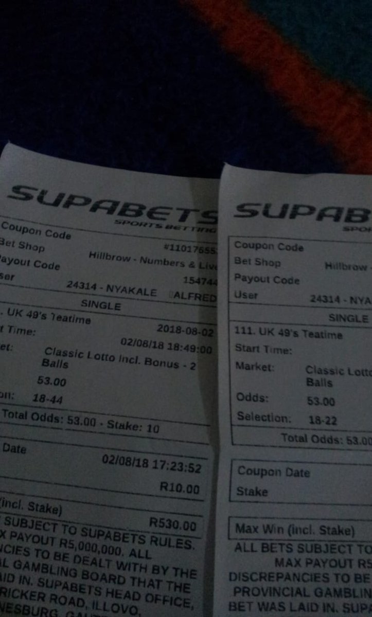 supabets lotto results