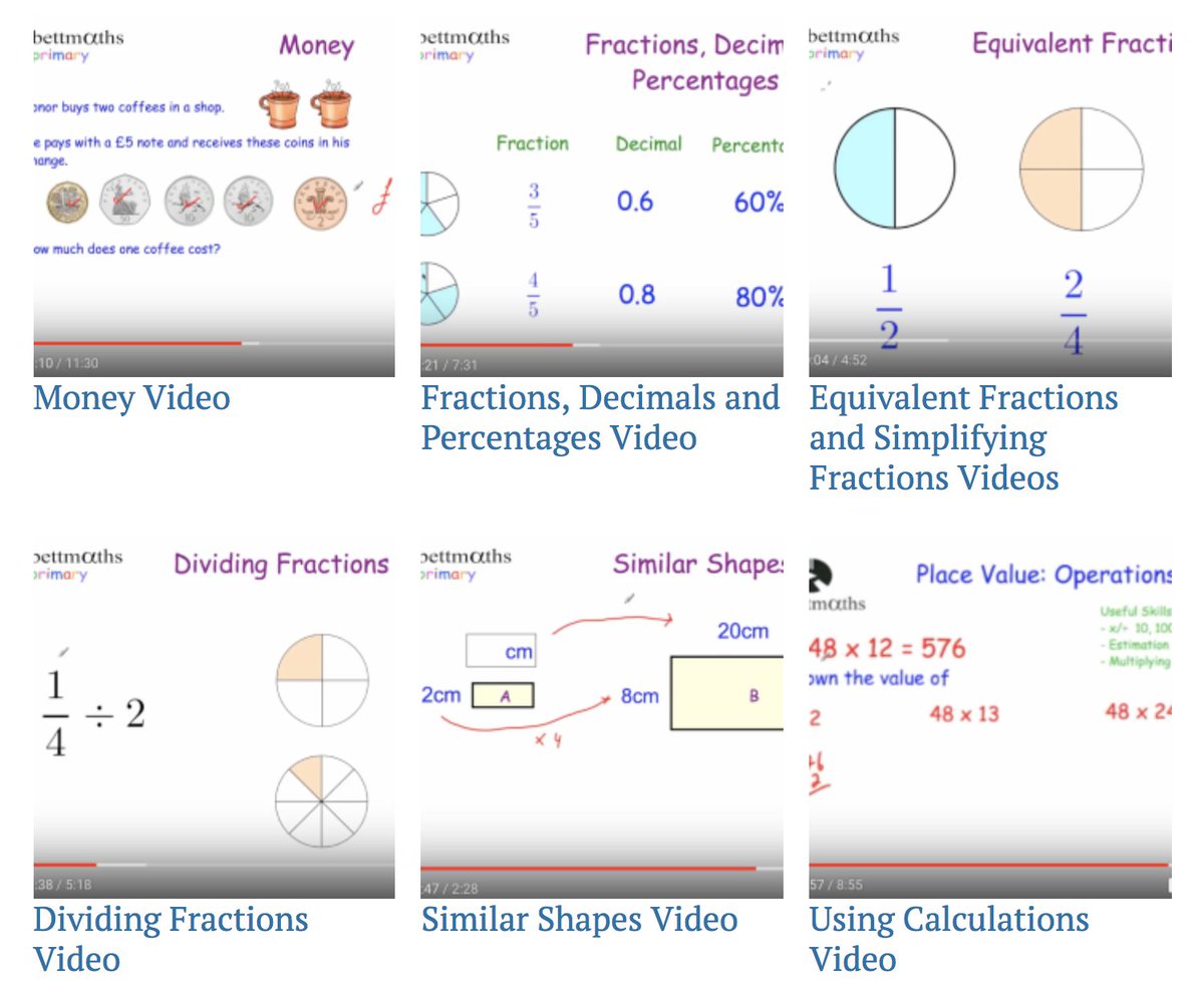 Corbettmaths's tweet photo. Very excited to "make live" the new Corbettmaths Primary website https://t.co/Y4Y61bU4w8 😃 with loads of videos, question papers/answers and 5-a-days. Over the next 12 months, many more resources will be added to both the Primary and Secondary websites. https://t.co/SqPPqLNygI