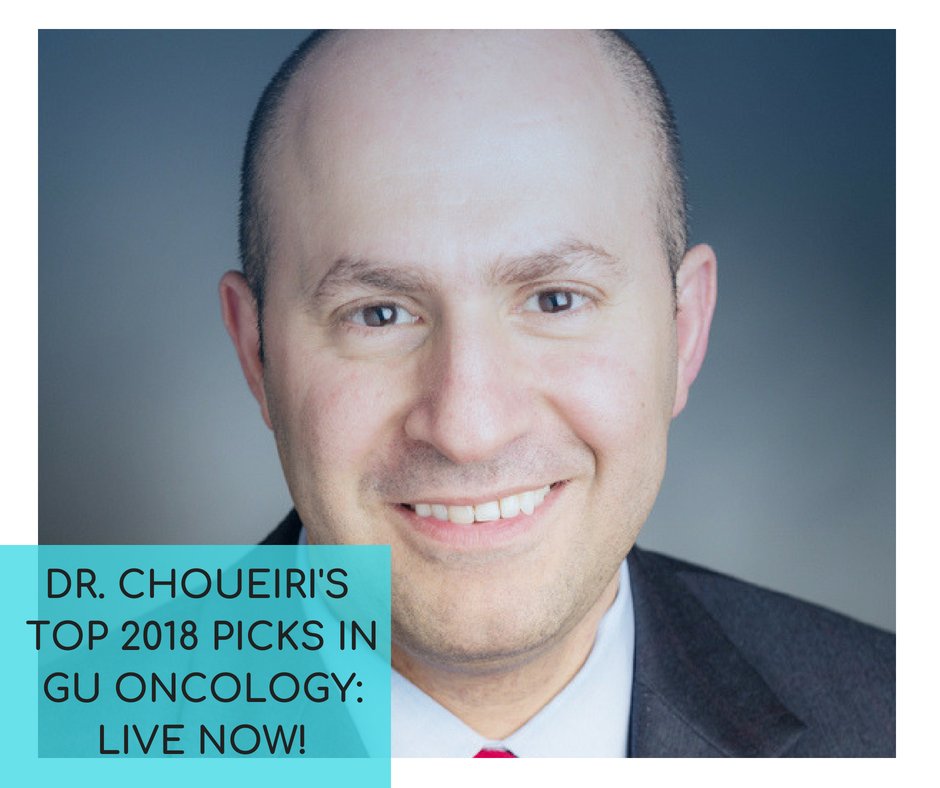 OncologyGo's tweet photo. .@DrChoueiri , Director of the Lank Center for GU Oncology at @DanaFarber , shares top abstracts in #genitourinary #oncology presented at ASCO 2018, such as #IMmotion151, the #PROSPER trial, #Carmena, and more! Live now on @OncologyGo. https://t.co/tD1y9kbWQv https://t.co/tNeeKv4g1A