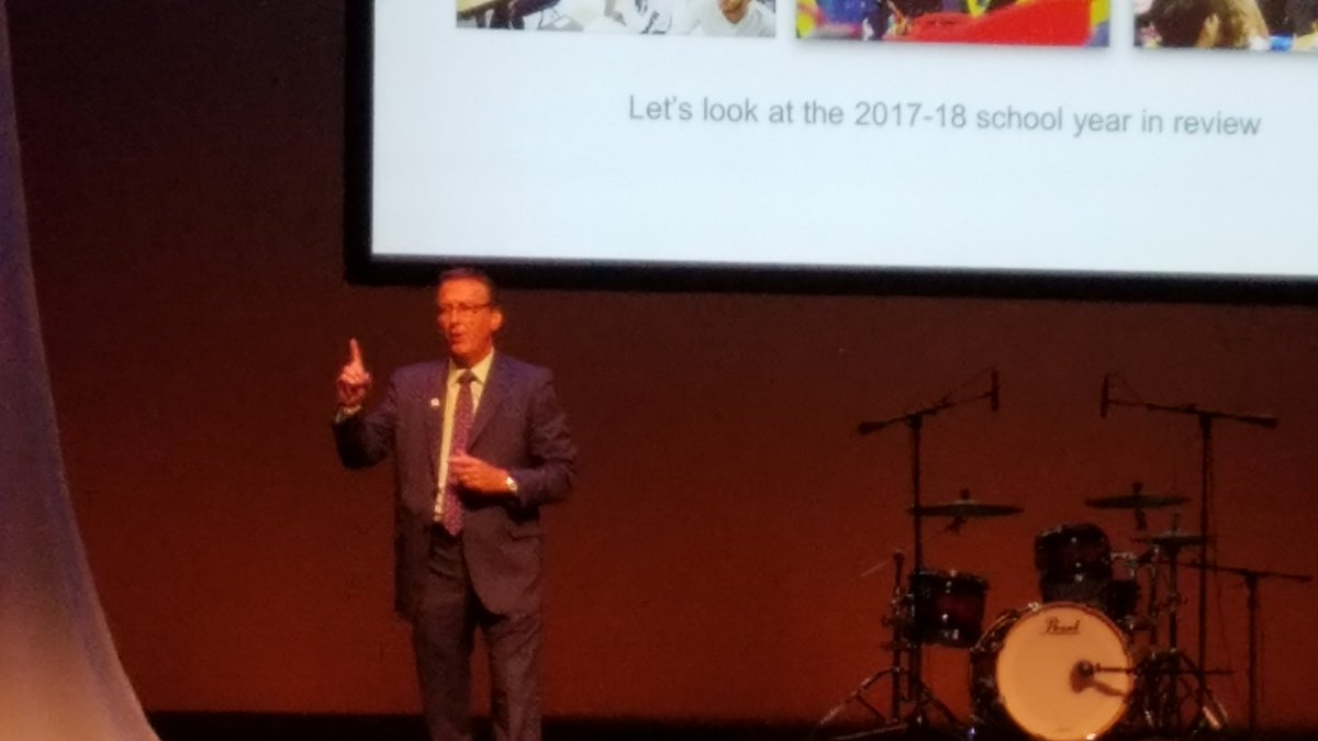 drpamela07's tweet photo. Dr.Brabrand encourages POG, access, and opportunity for all,  achievement gaps for none at #FCPSLC18 https://t.co/2j1JZU3aWO