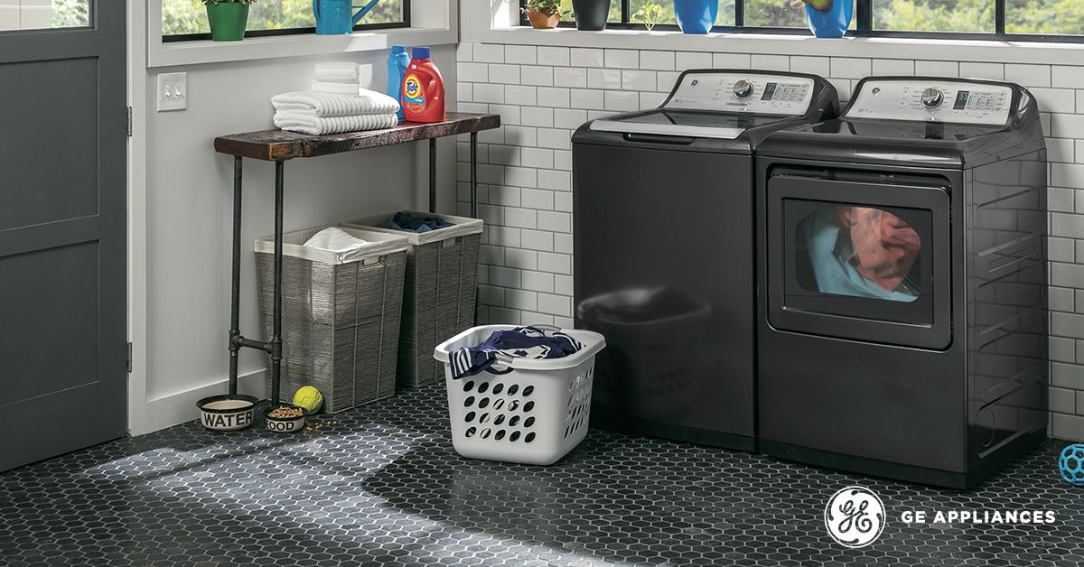 WeirsApp's tweet photo. Save up to 20% on select GE Laundry Pairs with SmartDispense™ technology that holds up to 50* loads of detergent. https://t.co/V57KeiKMMM https://t.co/Rq3VffjJ9s