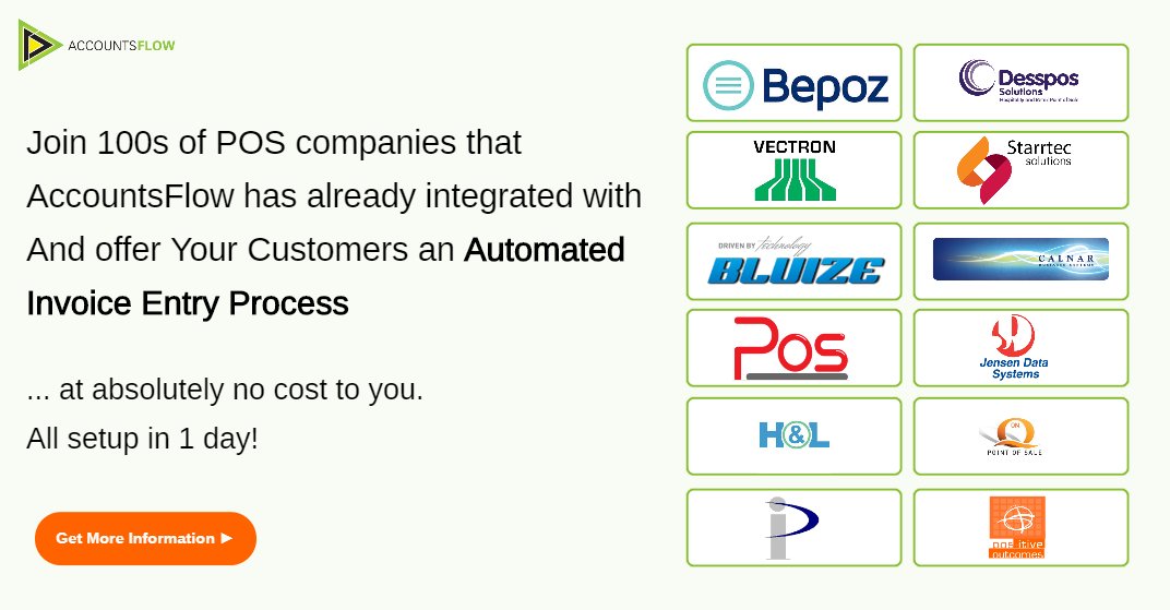 AccountsFlow's tweet image. We are looking forward to attending #RetailNOW18 by @InsideRSPA and meeting up with POS Vendors &amp;amp; Resellers   #RetailNOW #POS #PointofSale accountsflow.com/restaurants-po…