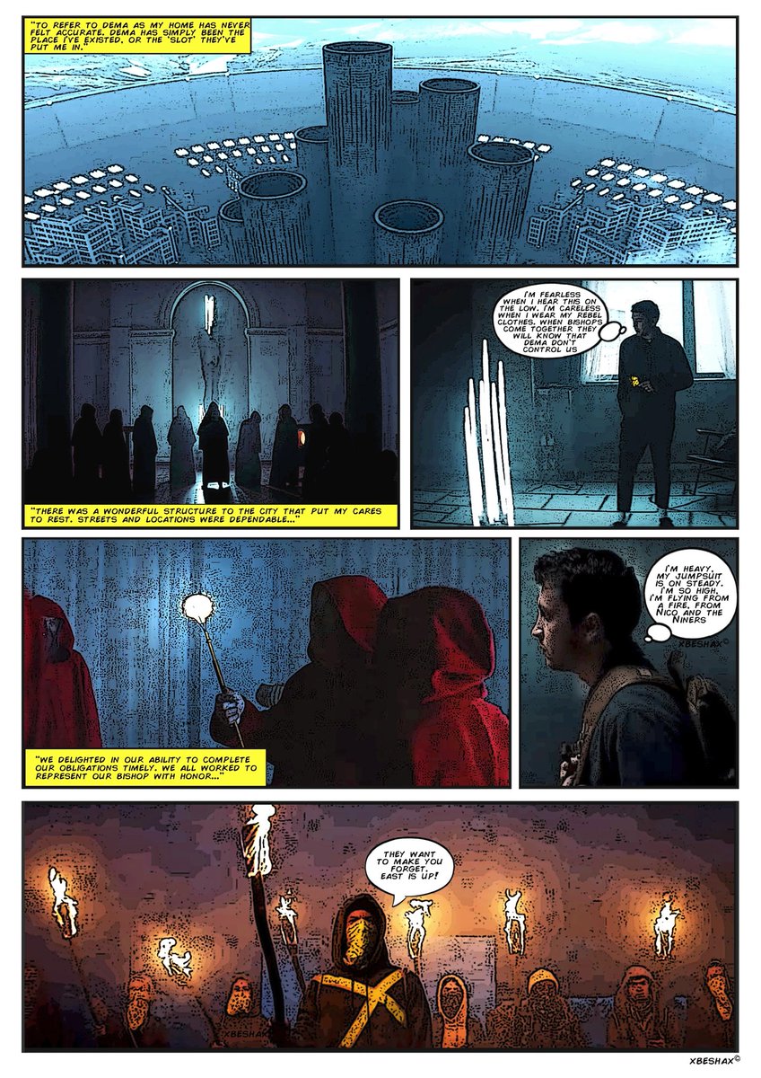 xbeshax's tweet photo. "The Chrønicles øf DEMA - Nico and the niners" a comic by me ||-//
#DEMA #twentyonepilots #cliqueart  #trench #jumpsuit #nicoandtheniners https://t.co/oicidodzim