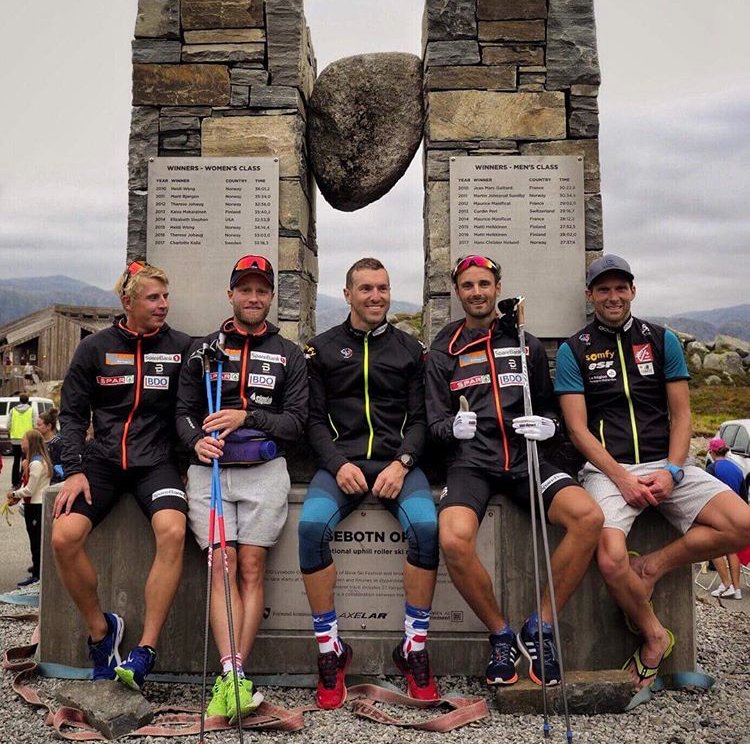 manificaventure's tweet photo. On peut mourir tranquille, on a notre monument 😎😂 Au rappel des bons souvenirs et des sensations autrement meilleures qu'aujourd'hui sur cette Lysebotn Opp. Mal de dos et jambes. Belle course des collègues @Clement_Parisse et @AdrienBACK https://t.co/hF5vhaYKgq