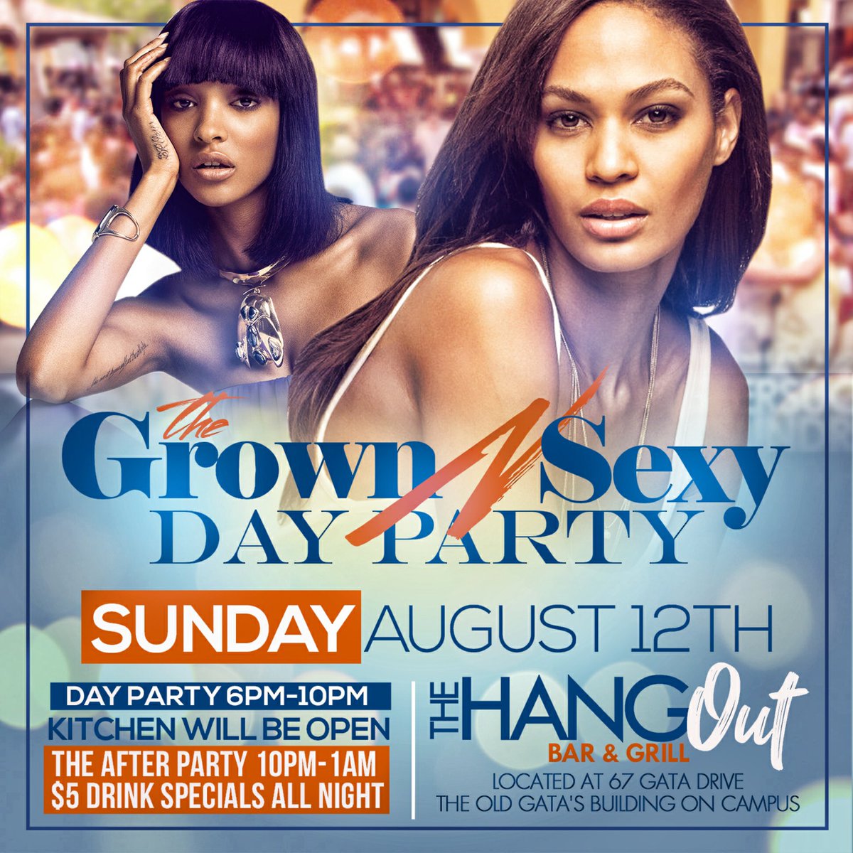 TheHangOUT15's tweet photo. ISSA DAY PARTY🎉 We need alllll the grown and sexy in the building!        🗣 Great Drinks                                    🗣Great Food                                            🗣Even Greater Looking People😍     -THEN we gone turn around &amp; show out for the after party 🤪 https://t.co/4u0LFlodKj