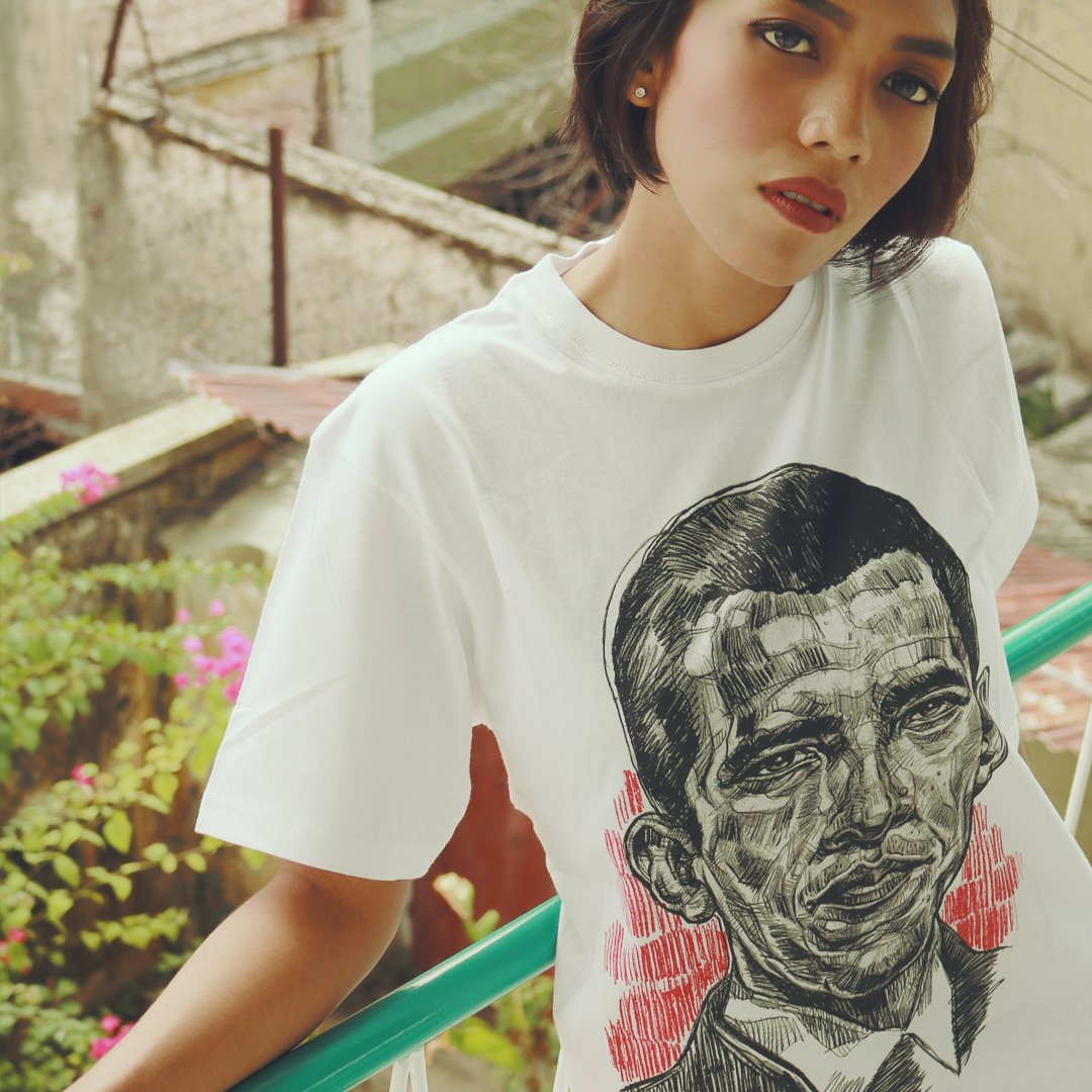 butcherproject's tweet image. OBAMA #tshirt #tshirtdesign #butcherproject #graphite #Pencildrawing #pencilsketch #OnlineShop VISIT our IG : instagram.com/butcher_projec…