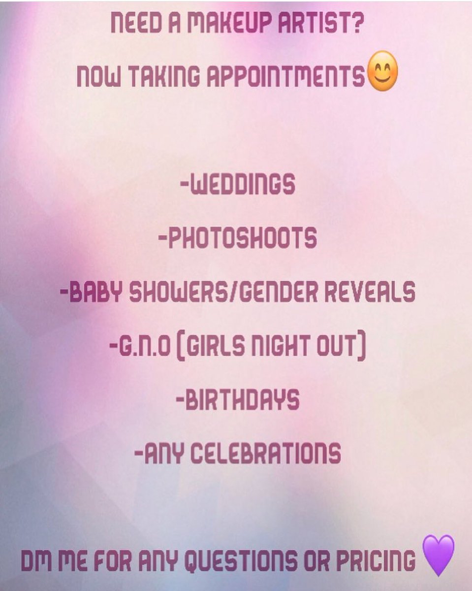 Follow me on Instagram 💄💕@makeupbyleidymir 

#photoshoots #weddings #babyshowers #genderreveals #birthdays #girlsnightout #makeupartist #miami #hialeah #miamimakeupartist #miamimua  #bookyourappointment