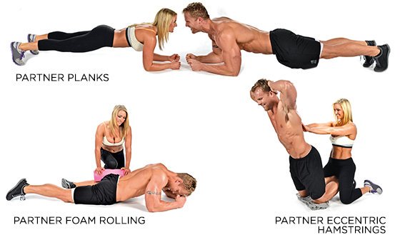 Bodybuildingcom's tweet photo. Partner Workout Plans: Building The Perfect Body Together

Workout partners push you to perform better in the gym, but life partners help you in various other ways. #Bodybuildingcom #BuildYourBody 

Read more: https://t.co/HAcBDgtxC2 https://t.co/nQt1Dsvu7n