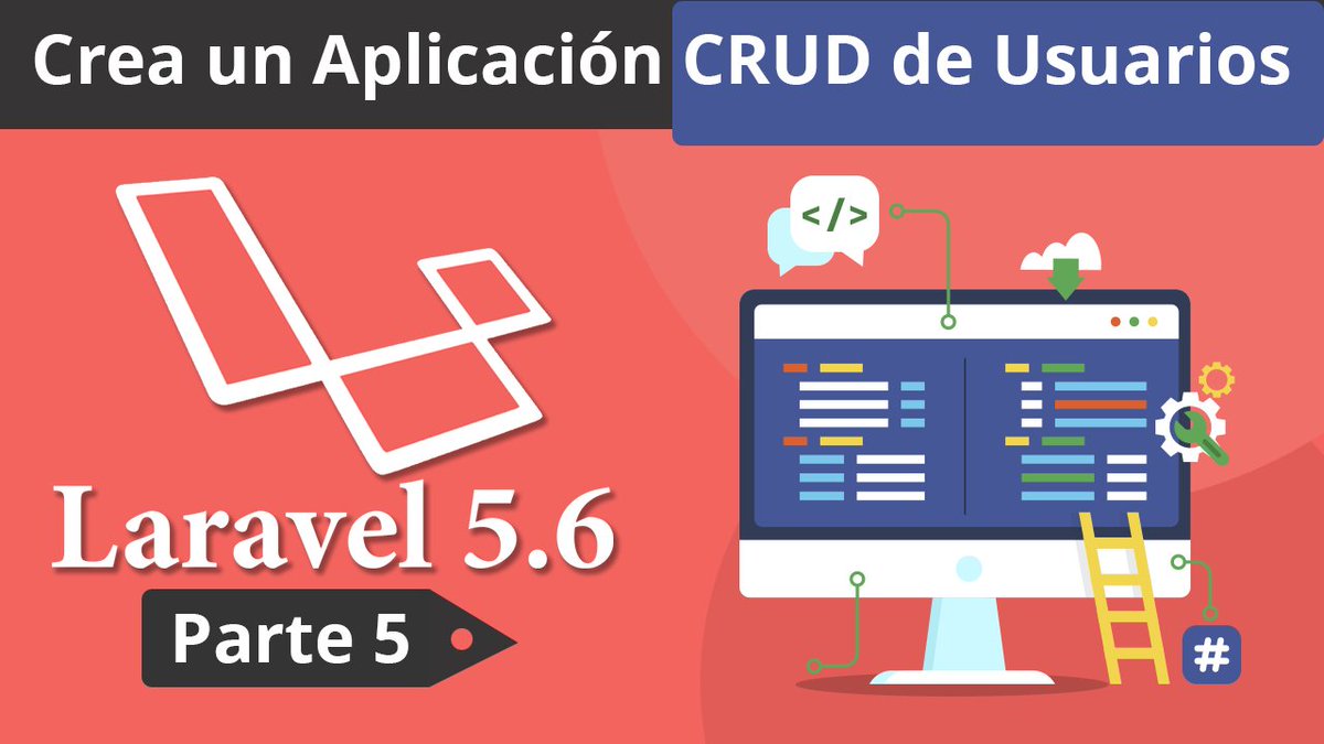 render2web's tweet photo. Aprende fácil,y rápido¡ #curso de #Laravel 5.6, aquí en #render2web .
Ver videos:https://t.co/dfpSFAYaq2
🎓#aprendeenlineaconrender2web #aprendeenlinea
Visita nuestro blog:https://t.co/4k5K4Y3KyN
dale 👍al canal y suscríbete
https://t.co/zPDZAUiWLe
No olvides compartir y comentar https://t.co/jbt1mmFKnH