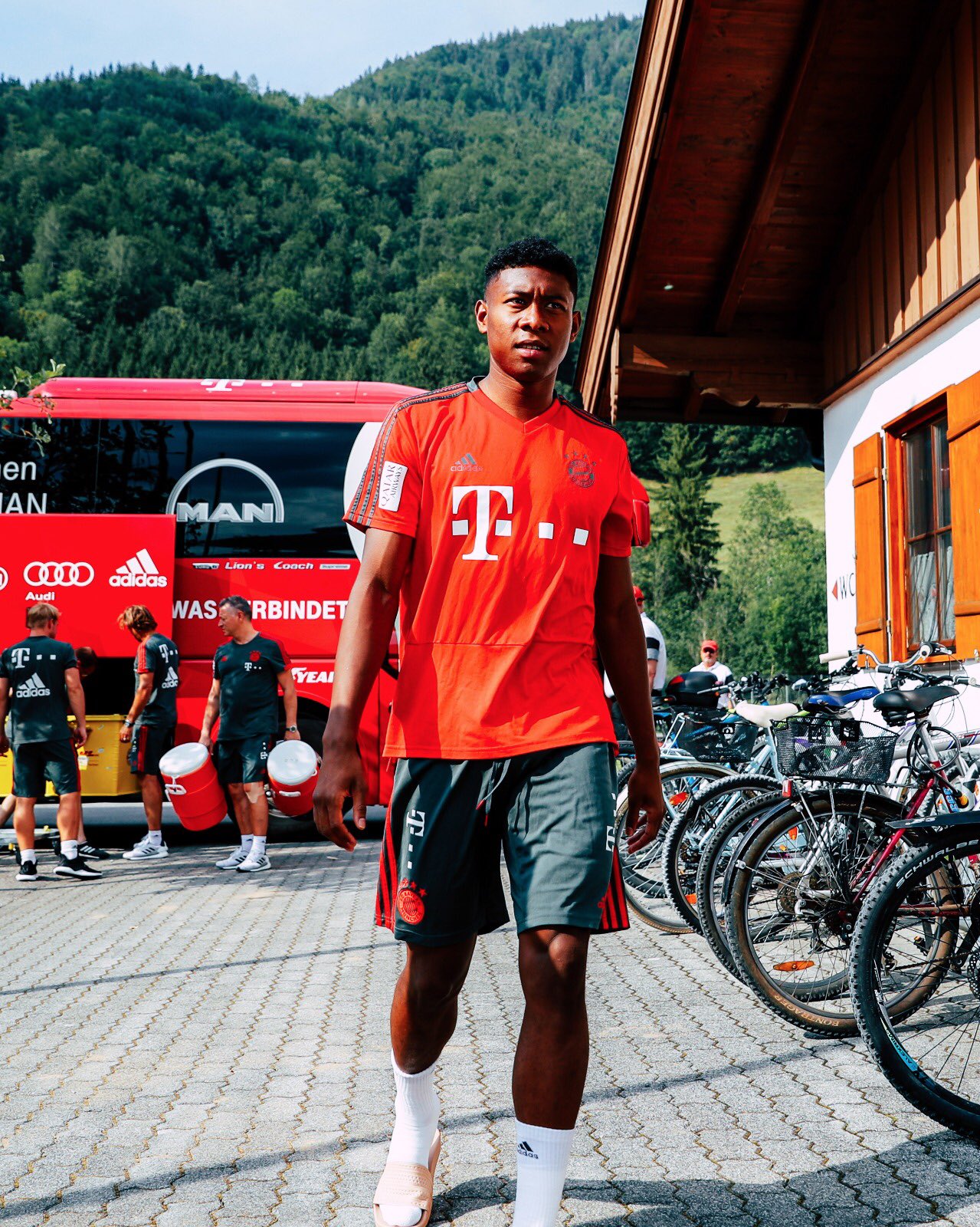 David Alaba on Twitter: "Six days work mode in our training camp - let