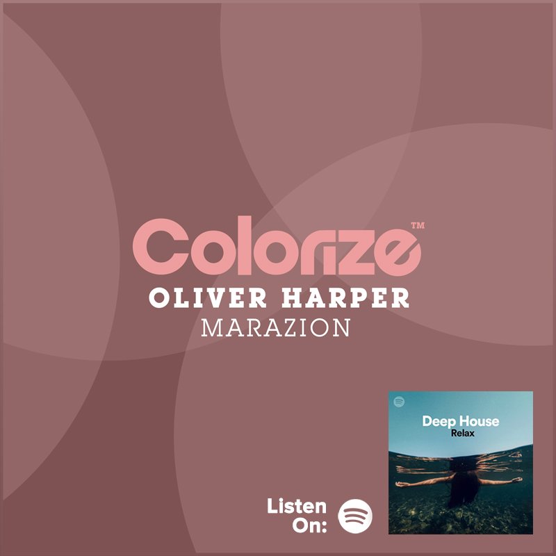 Nice to see Marazion out now on <a href="/Colorize_Music/">Colorize</a> featured in the <a href="/Spotify/">Spotify</a> Deep House Relax Playlist! <a href="/austinkramer/">Austin Kramer</a>:
open.spotify.com/user/spotify/p…