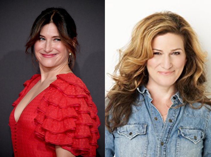 Kathryn Hahn and Ana Gasteyer in their middle age, and Margo Martindale and...