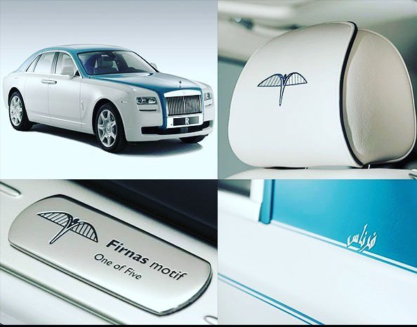 Dünyanın en pahalı arabaların dan biri olan "Rolls-Royce" 2013 yılında Abbas ibni Firnas'a atfen özel araç tasarlamıştır..