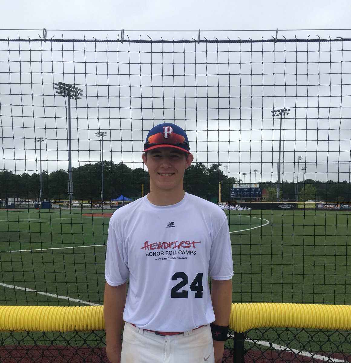 LBrouss2's tweet photo. Had a great time at @HeadfirstHRoll enjoyed being able to talk with a lot of the coaches there. https://t.co/0SpjLIr9UH