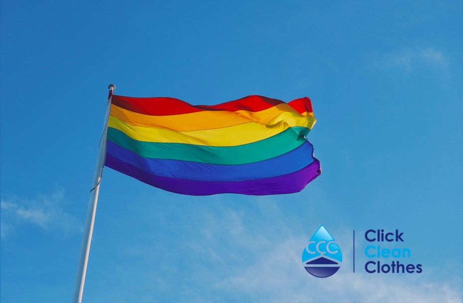 ClickCleanC's tweet image. Brightons ready for another fantastic year of Pride celebrations, let us save you time and have you looking your best this weekend. Visit our website or download our free app to create your order in seconds. 
#BrightonandHove #DryCleaners #FreeCollectionandDelivery #Pride