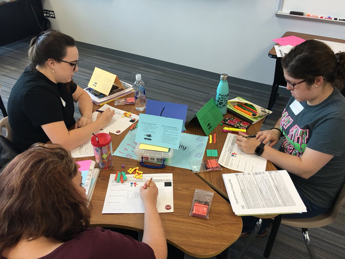 ramimtulp's tweet image. Algebra tiles in action #valuabletool #KatyModelsMath #SecCI #KTintervent #NTO @MMStutts11 @GrubbRachel