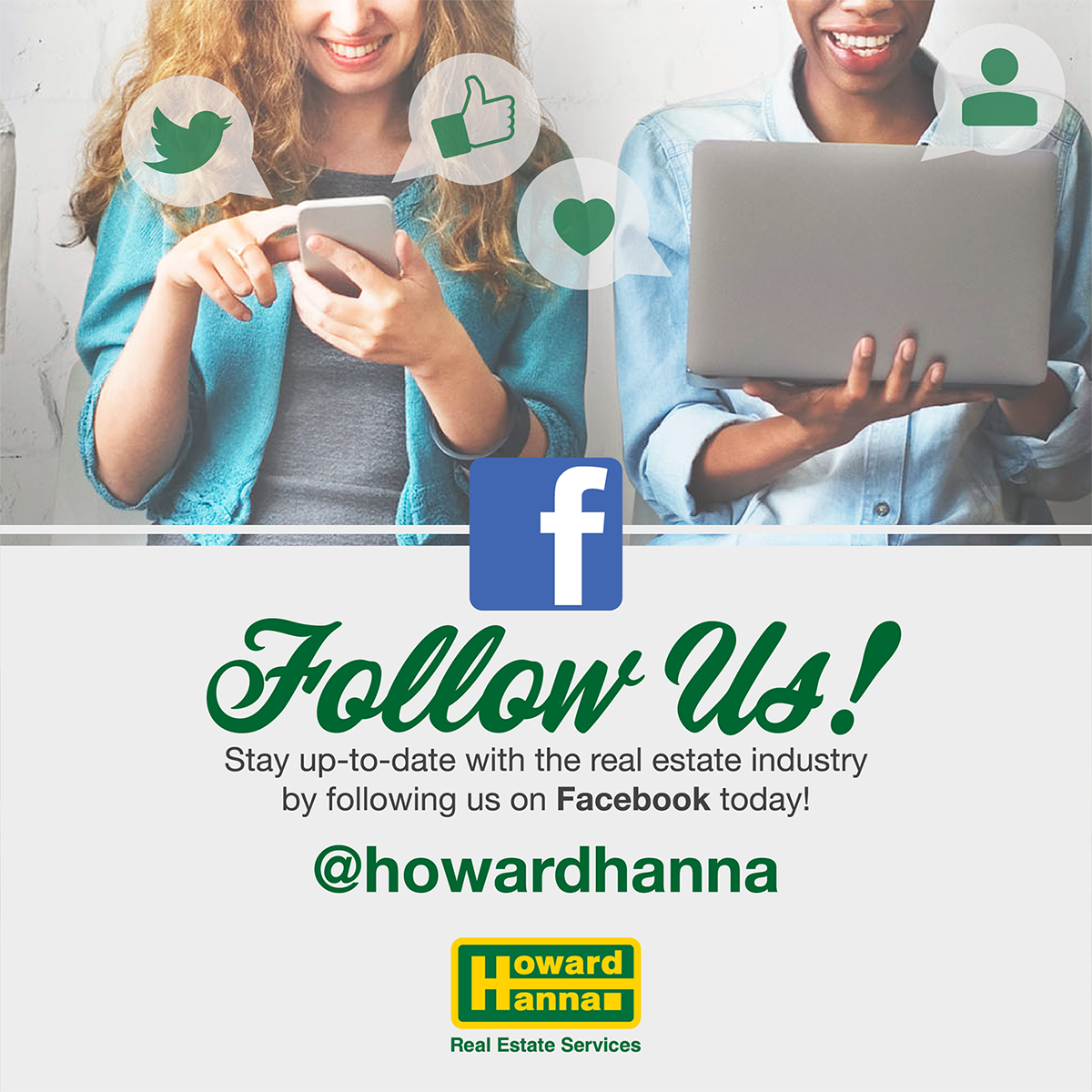 HowardHanna's tweet photo. Get the latest in the real estate industry by following us on Facebook! https://t.co/AH5M60JpOZ