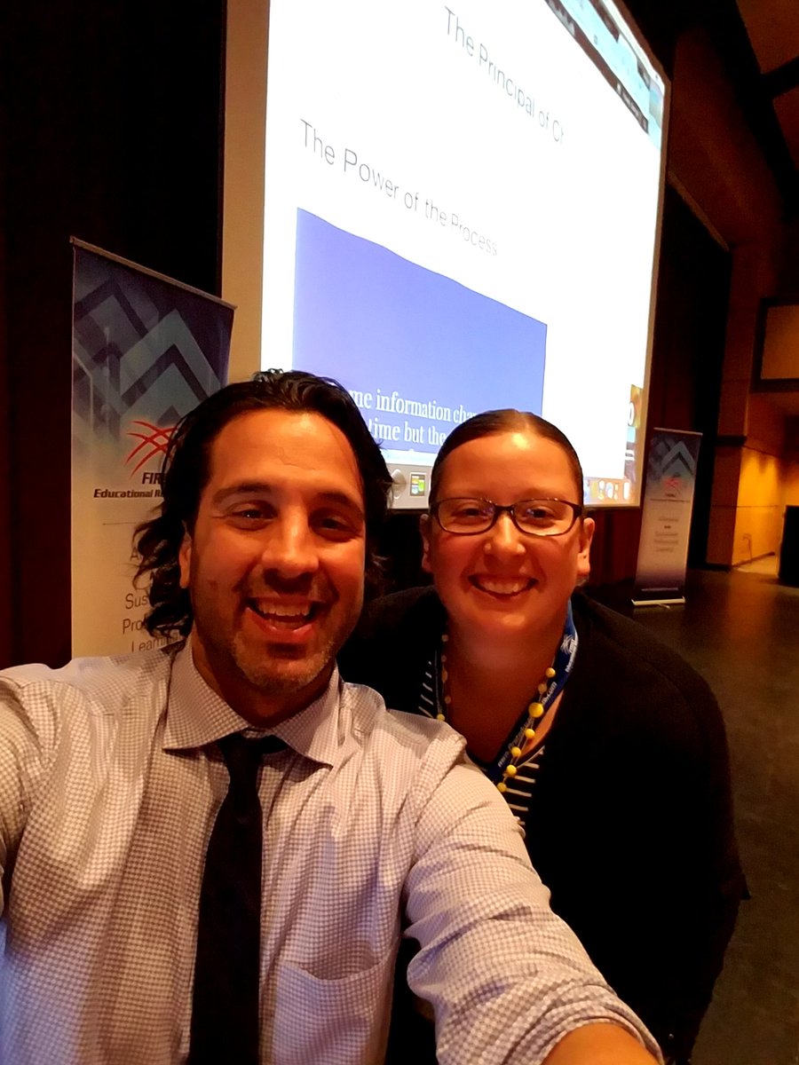 Becka_Lynn86's tweet photo. My first tweet! So much learning these past 2 days, especially with @gcouros! #LearningFirst https://t.co/XWO8yQBs5M