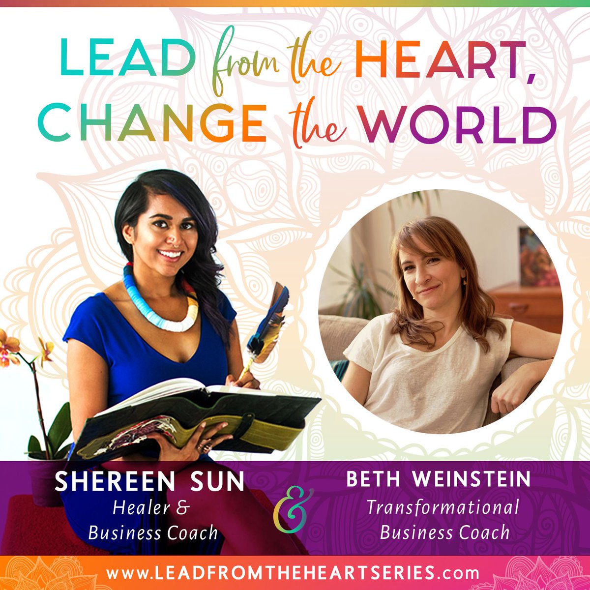 Step into your #purpose, become an effective leader, grow your biz and change the world with it! #Free online interview series:  bit.ly/2v8g759

#onlinesummit #interviewseries #virtualbusiness #purposebasedbusiness #leadership #business #freebie