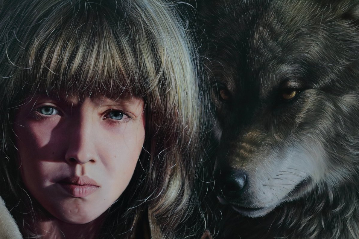J_inglesartista's tweet photo. Título : “Hermano lobo”
Técnica:óleo sobre lienzo
Dimensiones: 114 x 114 cm.
#jesusingles #cartagena #cultura #oleosobrelienzo #oil #nature #natural #wolf #oiloncanvas #Wolverine #beautyanimal #hiperealismo #realismo #pinturarealista #lobomarley #artemurcia #instintoprimario https://t.co/6ROCJQeobE