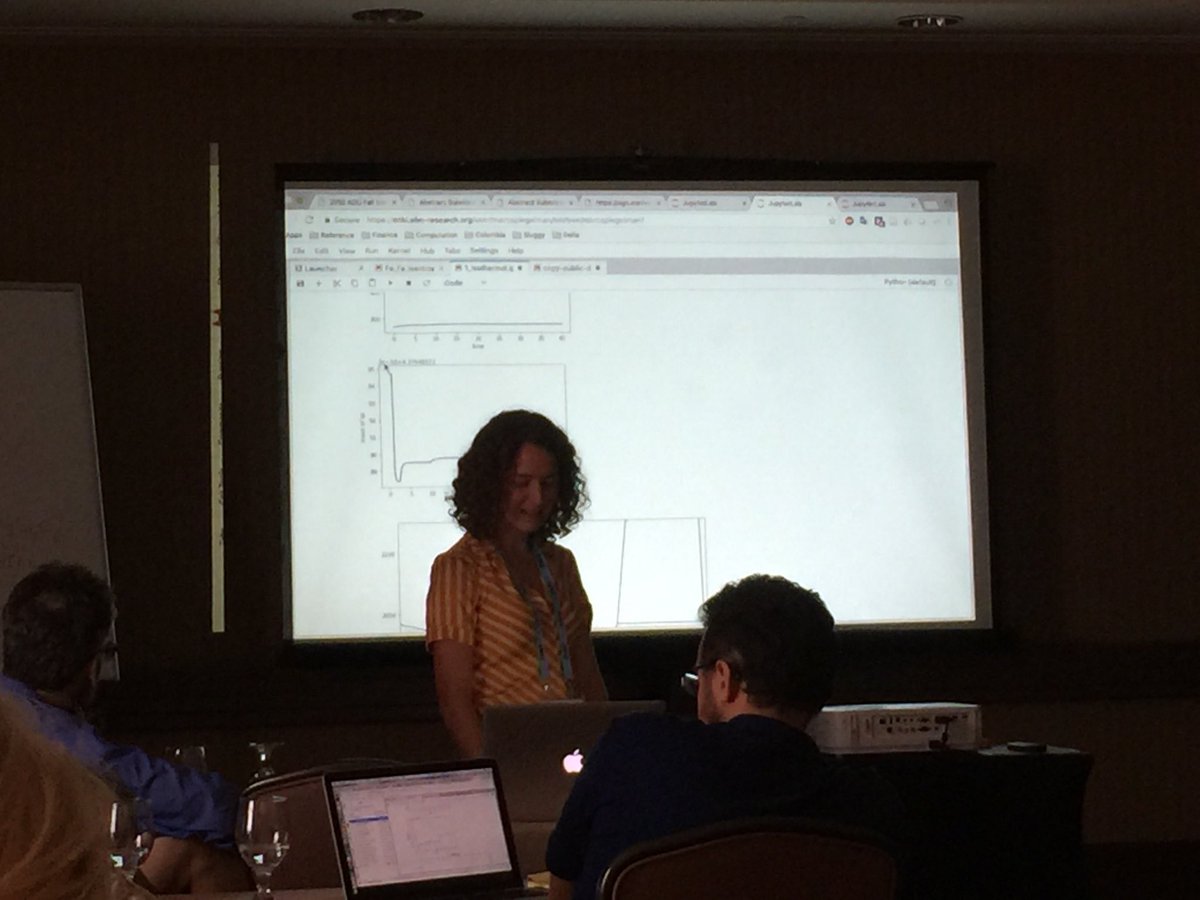 msghiorso's tweet photo. Lucy Tweed lamenting that “phi is not conserved.” George Bergantz quips “Why should it be?” Excitement at #ENKIworkshop https://t.co/TbtZUNKzFZ
