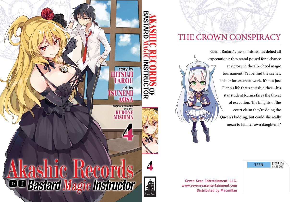 Akashic Records of Bastard Magic Instructor Vol. 4 Mangá eBook de Aosa  Tsunemi - EPUB Livro